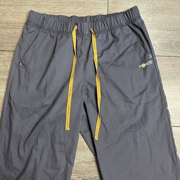 Carhartt Scrubs Size XS Rockwall Force Drawstring Grey - Picture 2 of 5